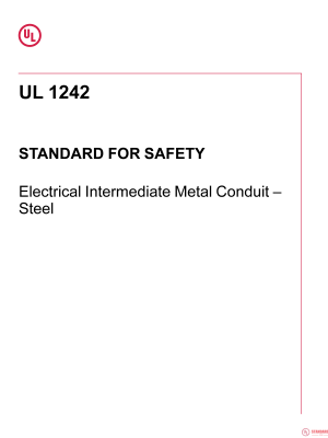 UL 1242 PDF UL 1242 PDF